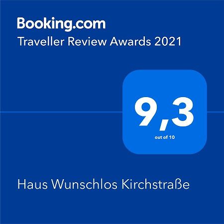 Haus Wunschlos Kirchstrasse Monschau Eksteriør billede