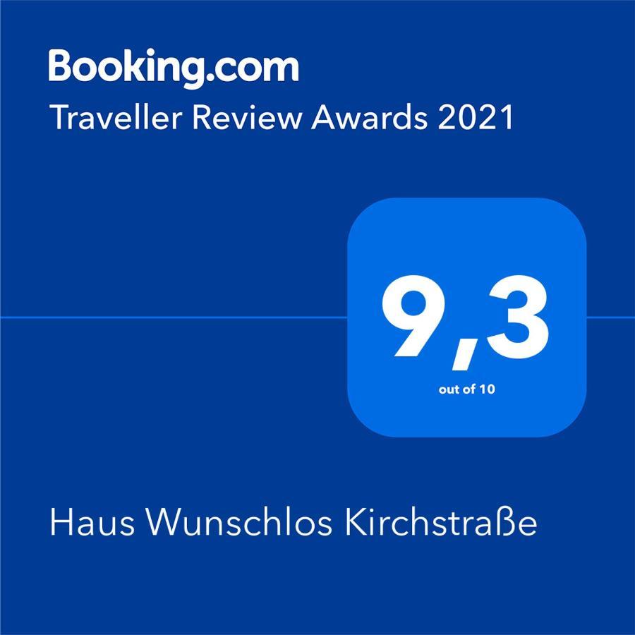Haus Wunschlos Kirchstrasse Monschau Eksteriør billede