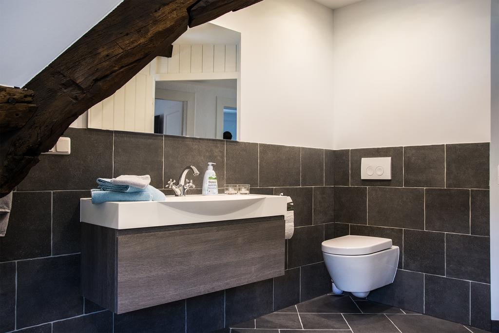 Haus Wunschlos Kirchstrasse Monschau Eksteriør billede