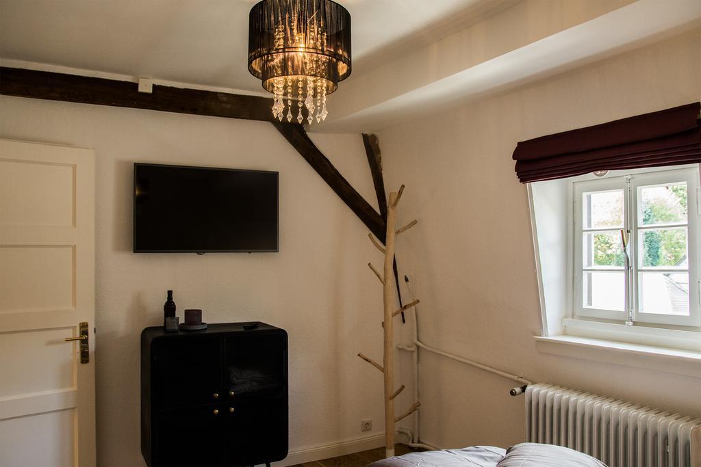 Haus Wunschlos Kirchstrasse Monschau Eksteriør billede