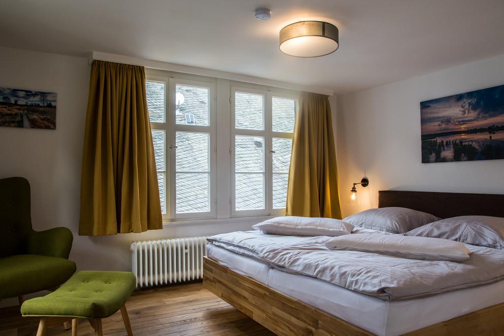 Haus Wunschlos Kirchstrasse Monschau Eksteriør billede