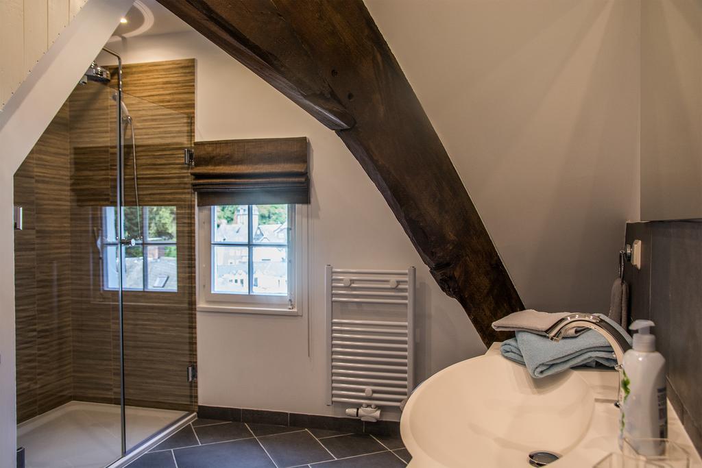 Haus Wunschlos Kirchstrasse Monschau Eksteriør billede