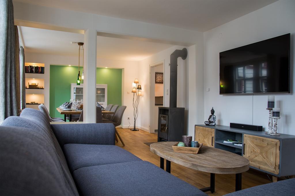 Haus Wunschlos Kirchstrasse Monschau Eksteriør billede
