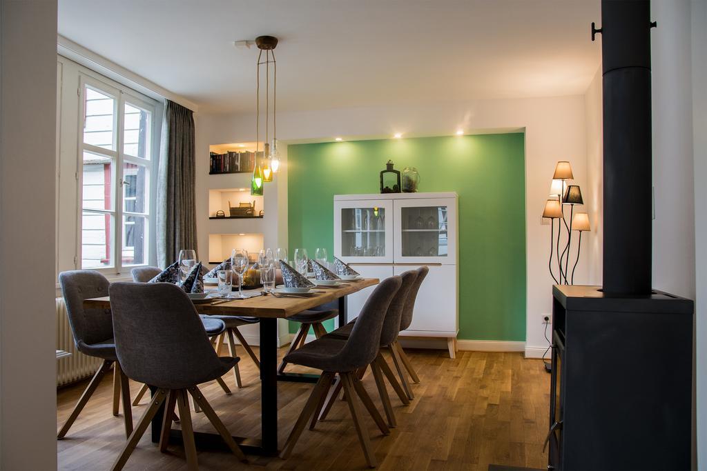 Haus Wunschlos Kirchstrasse Monschau Eksteriør billede