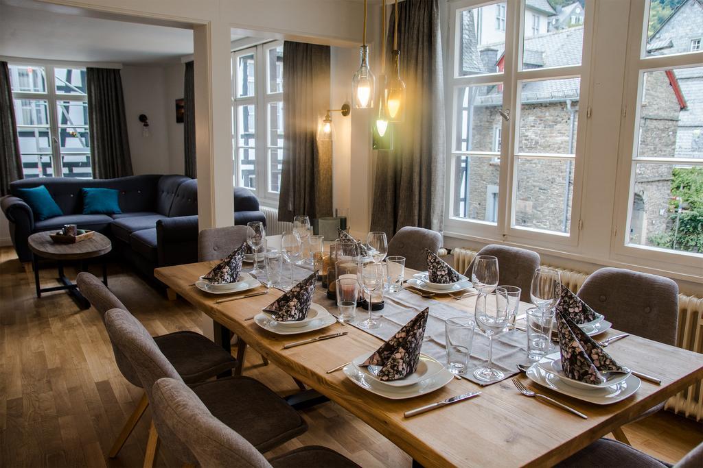 Haus Wunschlos Kirchstrasse Monschau Eksteriør billede