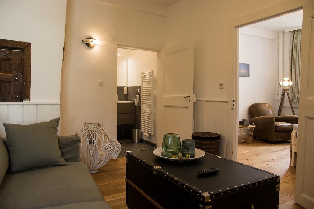 Haus Wunschlos Kirchstrasse Monschau Eksteriør billede